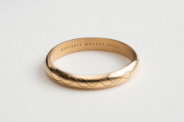 Hochzeitsring aus Gold