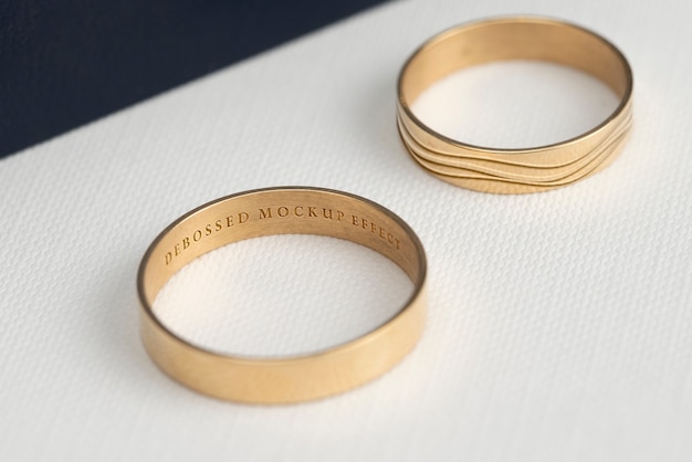 Hochzeitsringe aus Gold