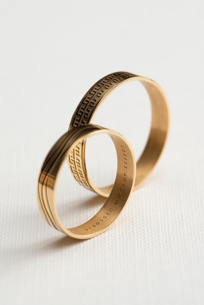 Hochzeitsringe aus Gold