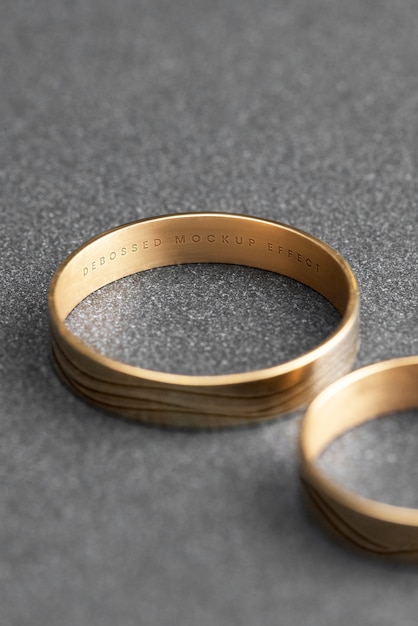 Hochzeitsringe aus Gold