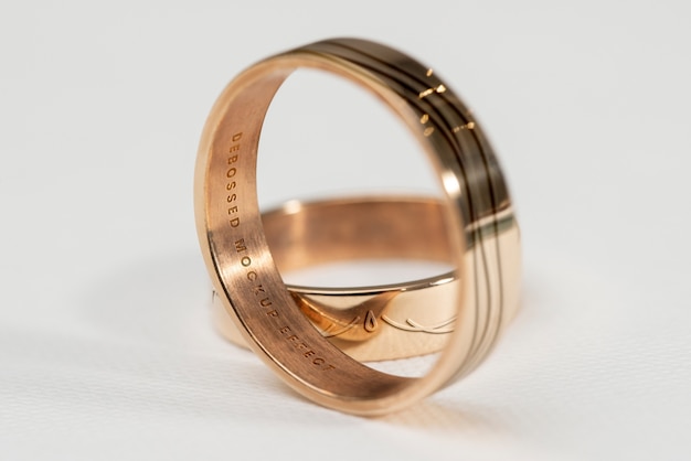 Hochzeitsringe aus Gold
