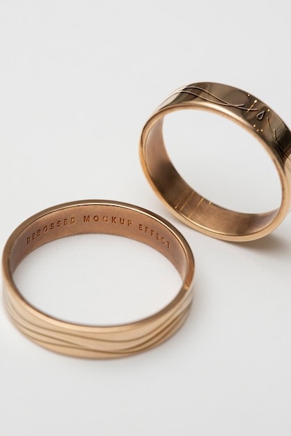 Hochzeitsringe aus Gold
