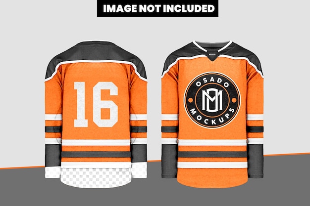 Hockeytrikot-mockup