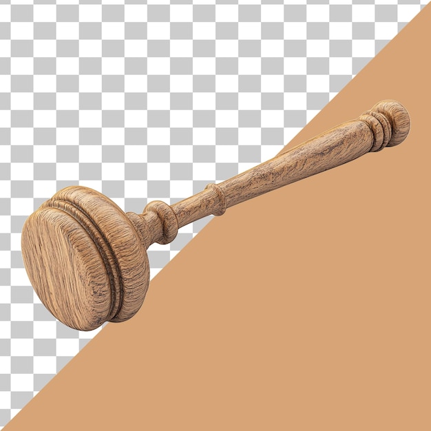 Hölzerne Schlagmähne