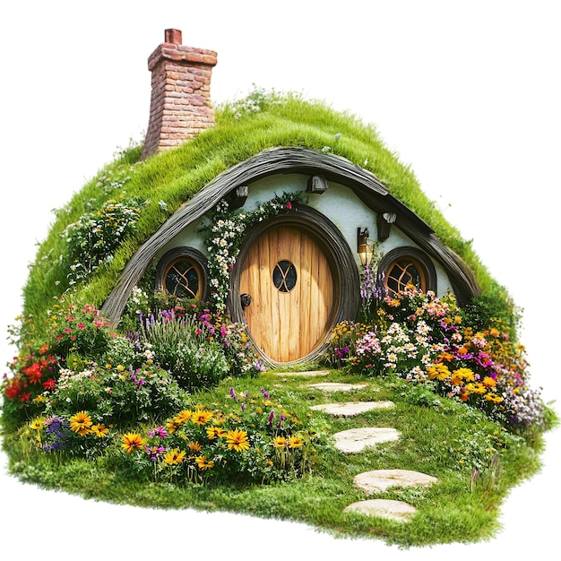 El hogar del agujero del hobbit