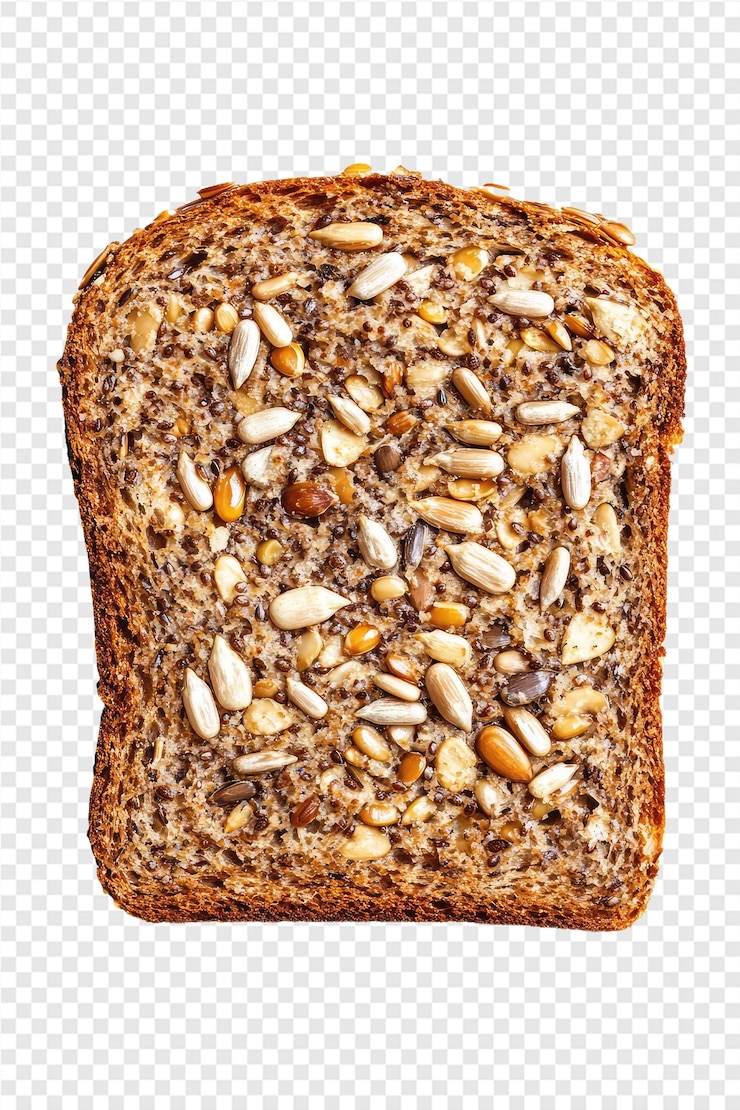 PSD una hogaza de pan con semillas
