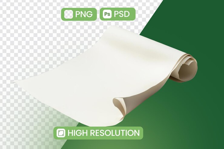 PSD la hoja en blanco crea nuevas oportunidades y el concepto de pizarra limpia