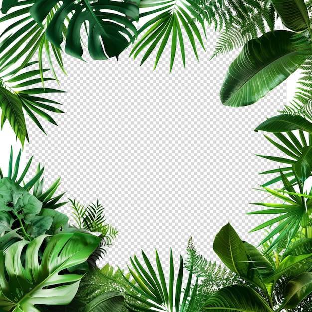 PSD hoja de monstera deliciosa aislada sobre un fondo transparente