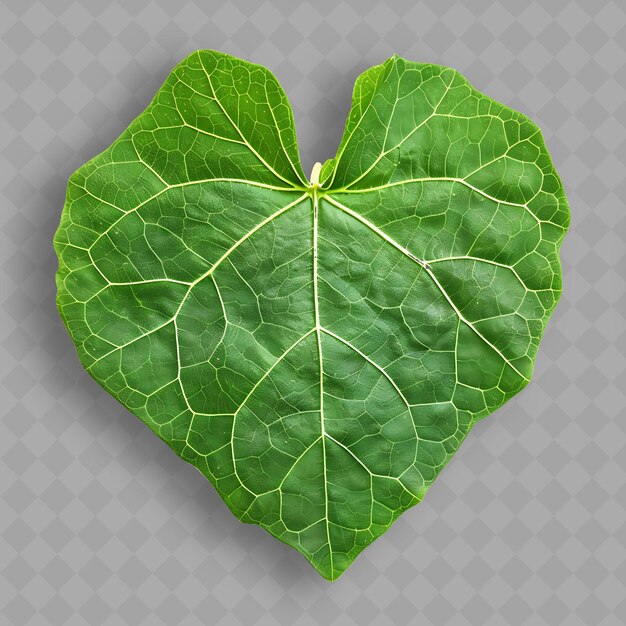 Una hoja verde con la palabra amor en ella