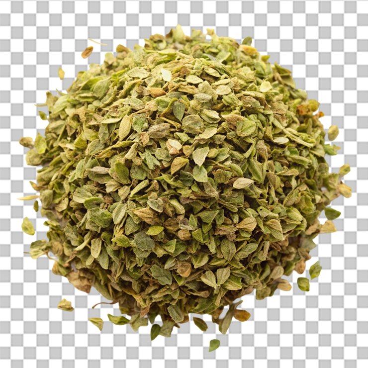PSD hojas secas de orégano para uso culinario y herbal
