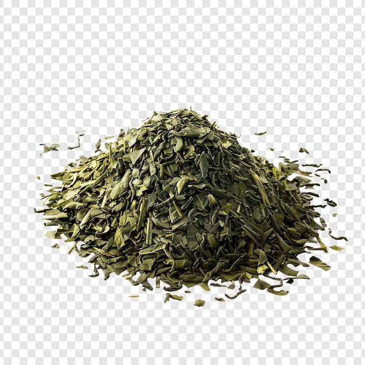 PSD hojas de té verde