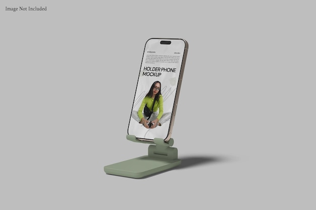Holder Phone Mockup