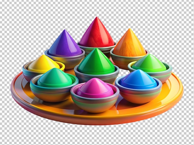 Holi-farbpulver