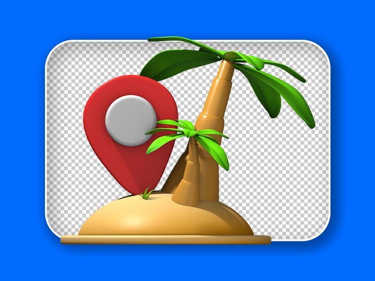 PSD holiday 3d illustration