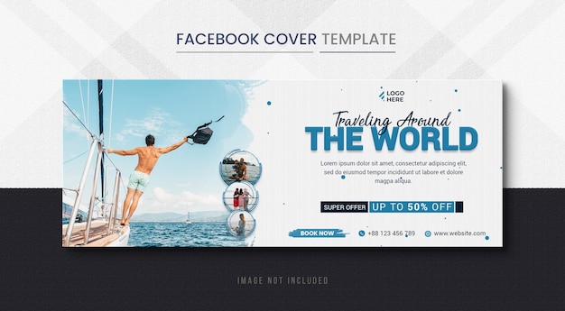 PSD holiday travels facebook cover und travel facebook timeline covers