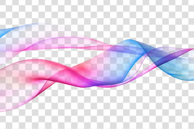 Hologrammes de PNG, des rubans, des arrière-plans et de la fumée violette