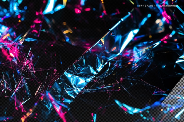 Holographische Papiertextur