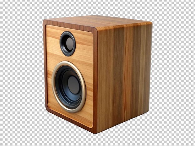 Holz-audio-lautsprecher