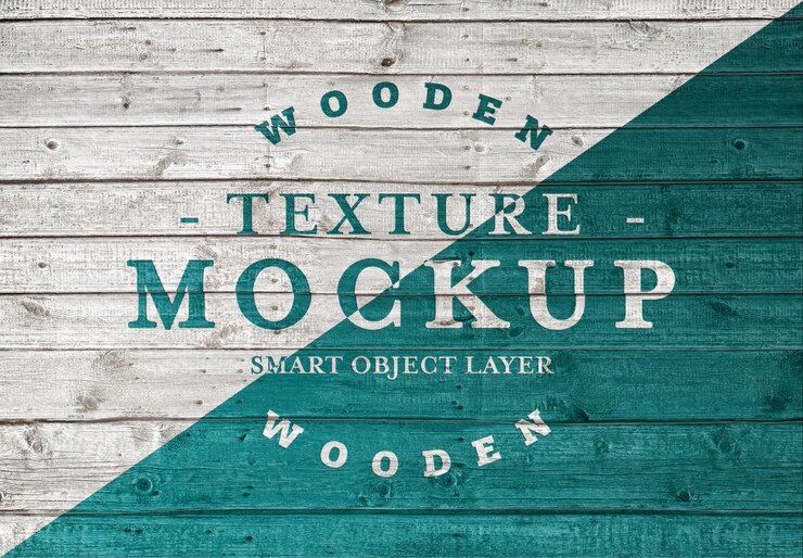 PSD holzbrett textur-modell