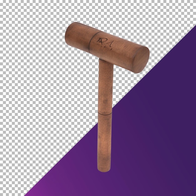 Holzhammer ohne Hintergrund png