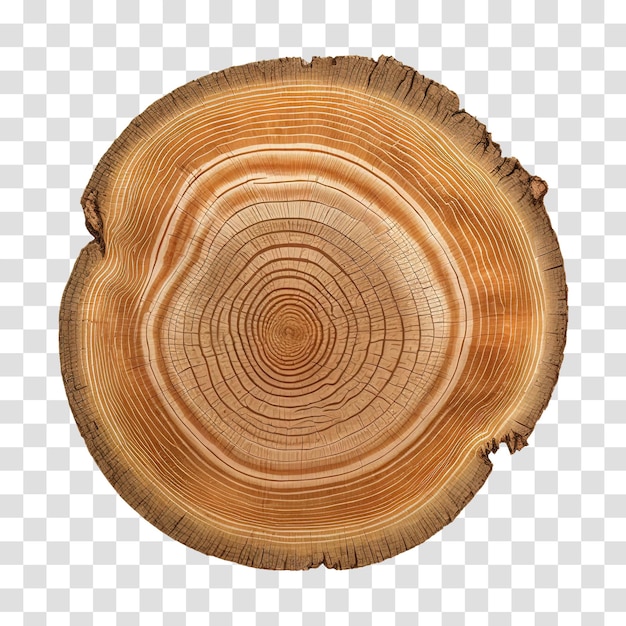 Holzplattform, Holzstruktur, Baumringe.
