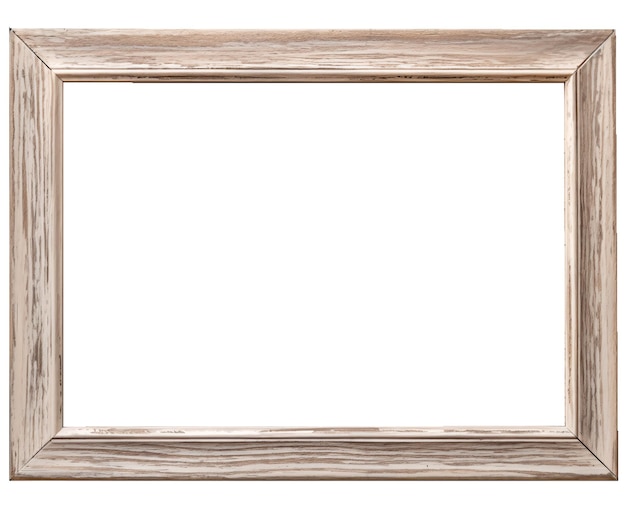 Holzrahmen isolieren transparenten Hintergrund
