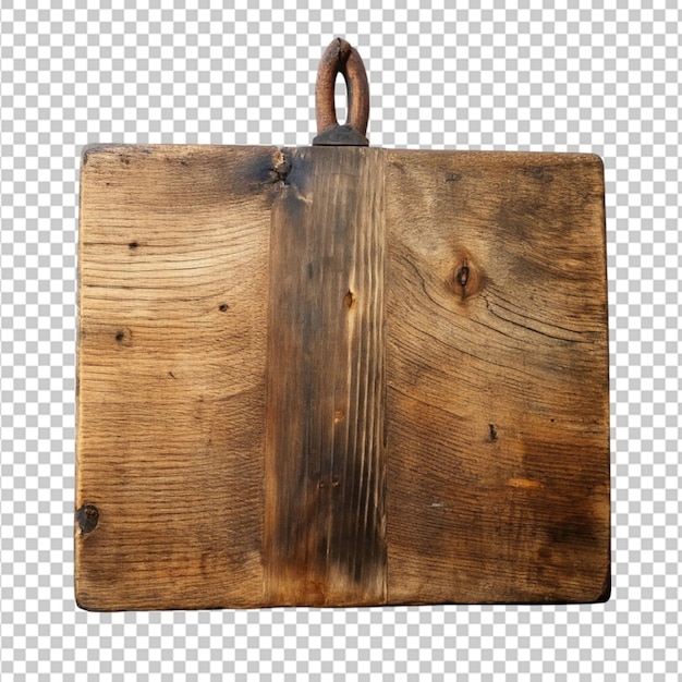 PSD holzschild