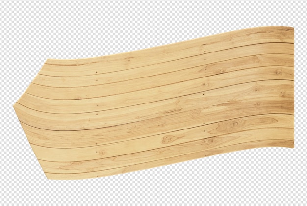 Holzschild