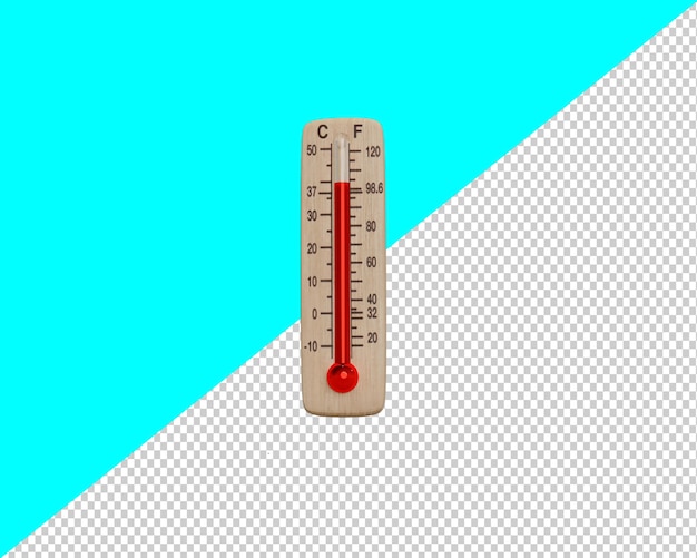 PSD holzthermometer für den außenbereich