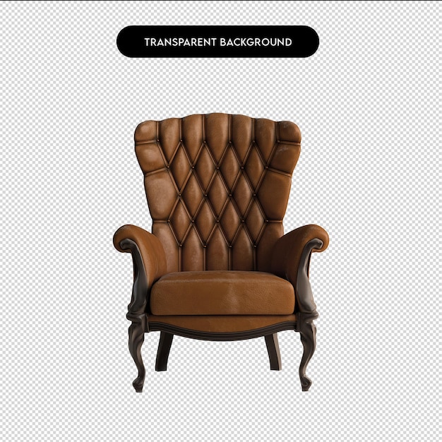 Holztischsofa PNG hochwertiger Holztisch mit durchsichtigem Hintergrund für Mockups