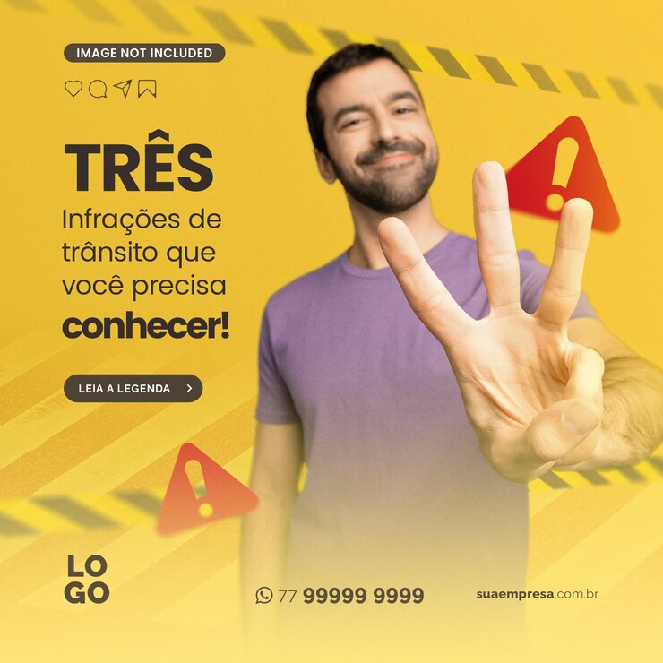 PSD un hombre con una camisa morada que dice "logotipo".
