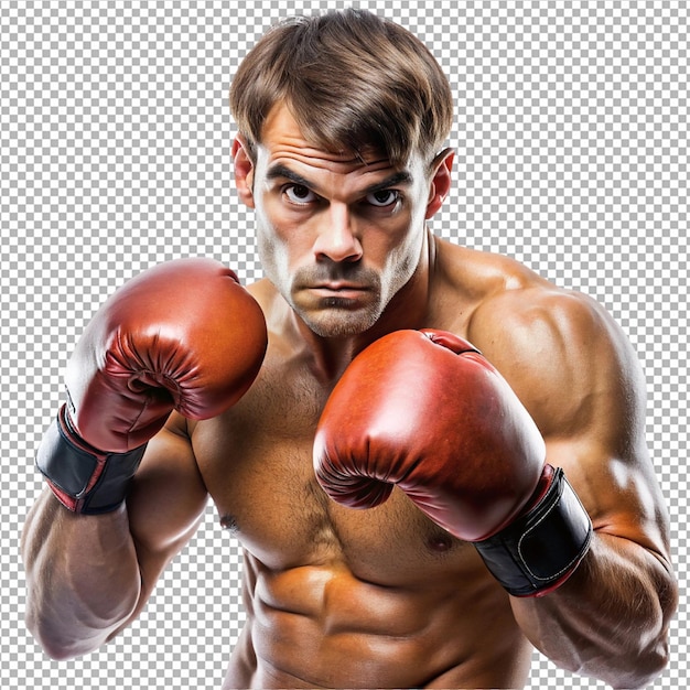 un hombre con una camisa que dice " boxeador " en la parte delantera