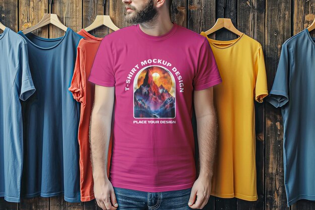un hombre con una camisa que dice que la vida no es la mejor
