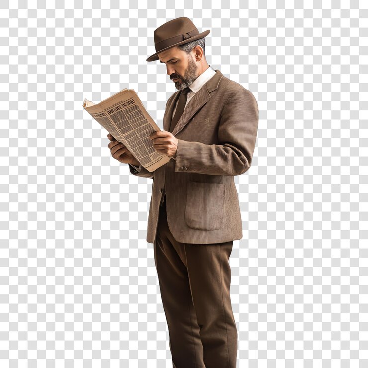 PSD hombre de época.