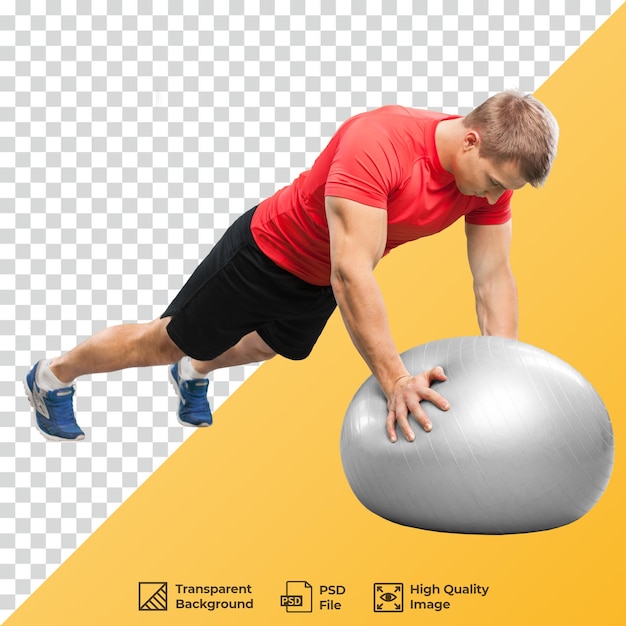 Hombre de gimnasia