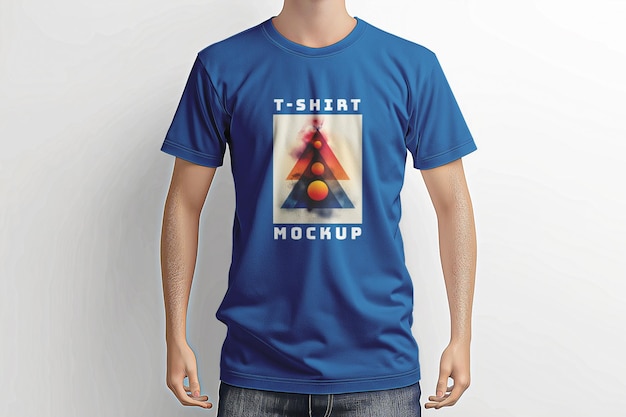 un hombre lleva una camiseta que dice camiseta