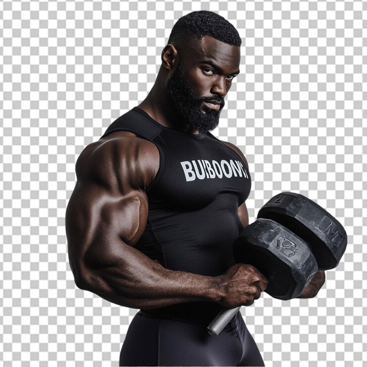 PSD hombre musculoso