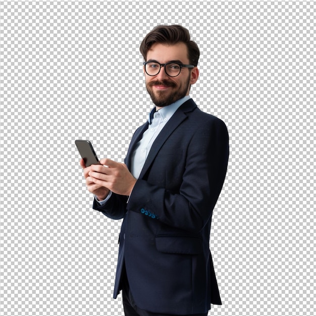 PSD hombre de negocios png