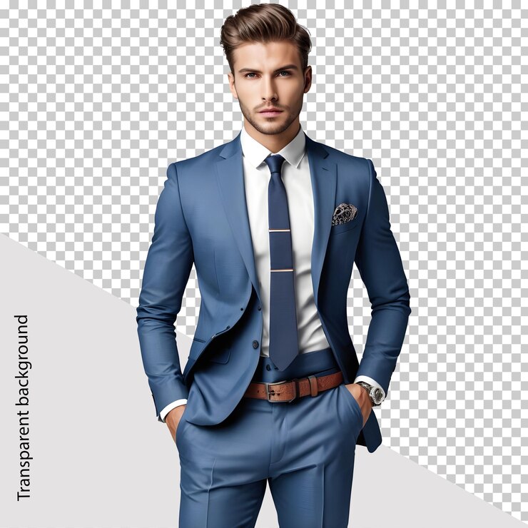 un hombre en traje con una camisa y corbata
