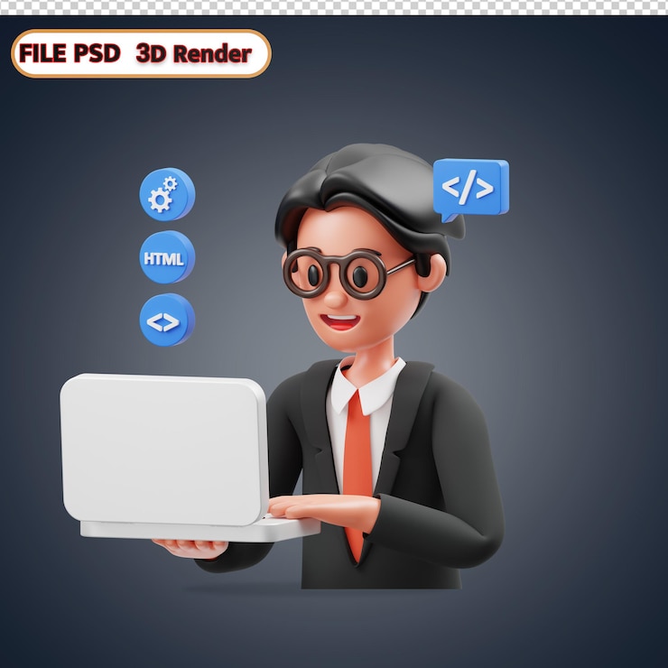 PSD hombre_web_desarrollador