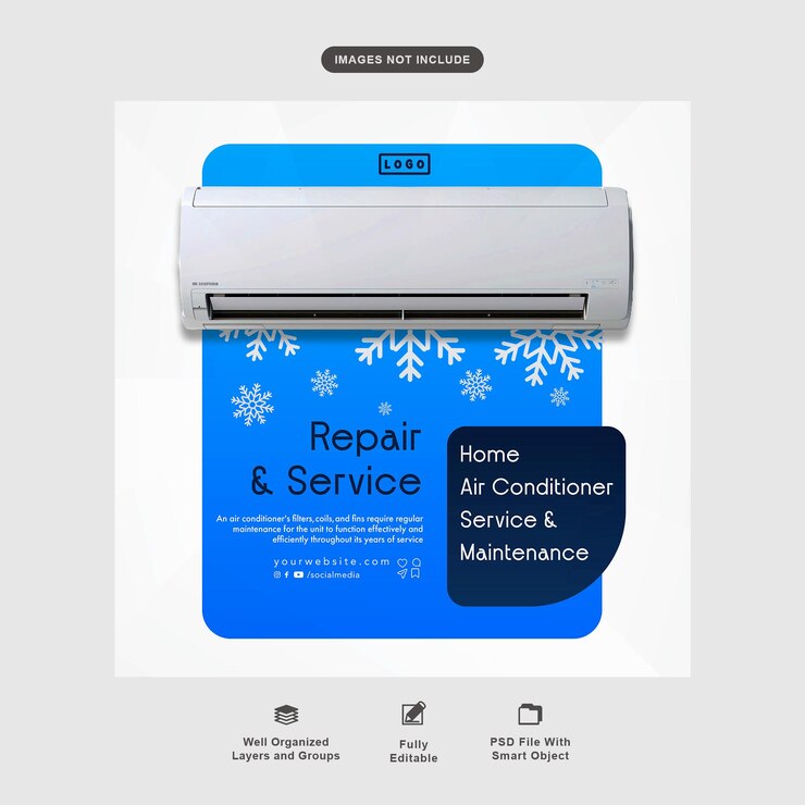 PSD home air conditioner repair and service