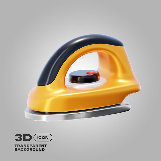 Home Homely Appliance 3D Icon PNG Template