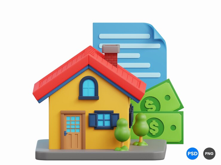 PSD home sweet home 3d model