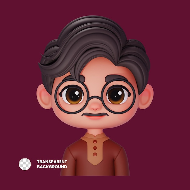 Homem Avatar em 3D