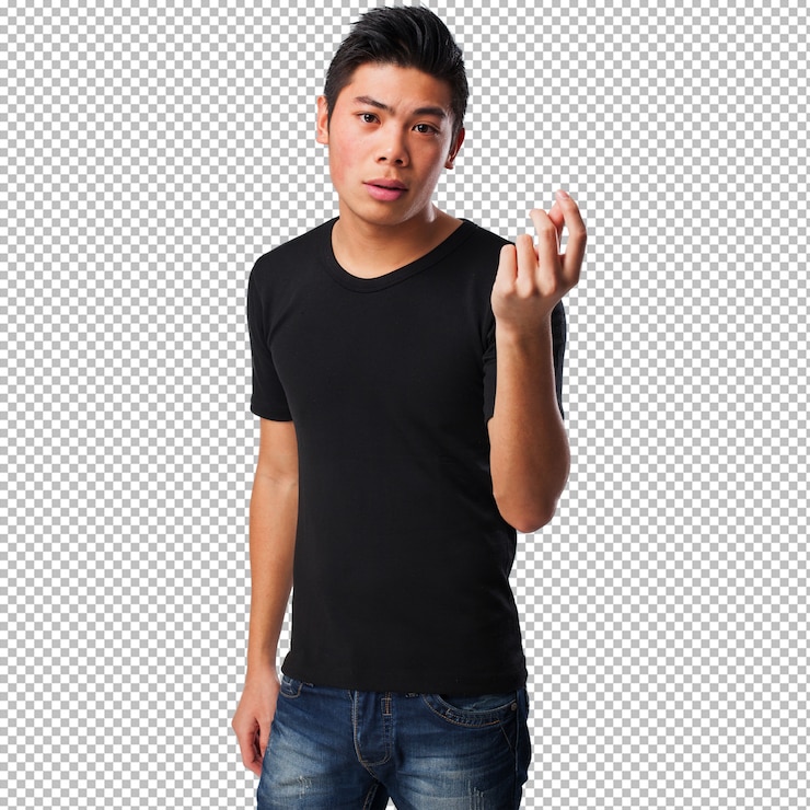 PSD homem chinês sem emprego