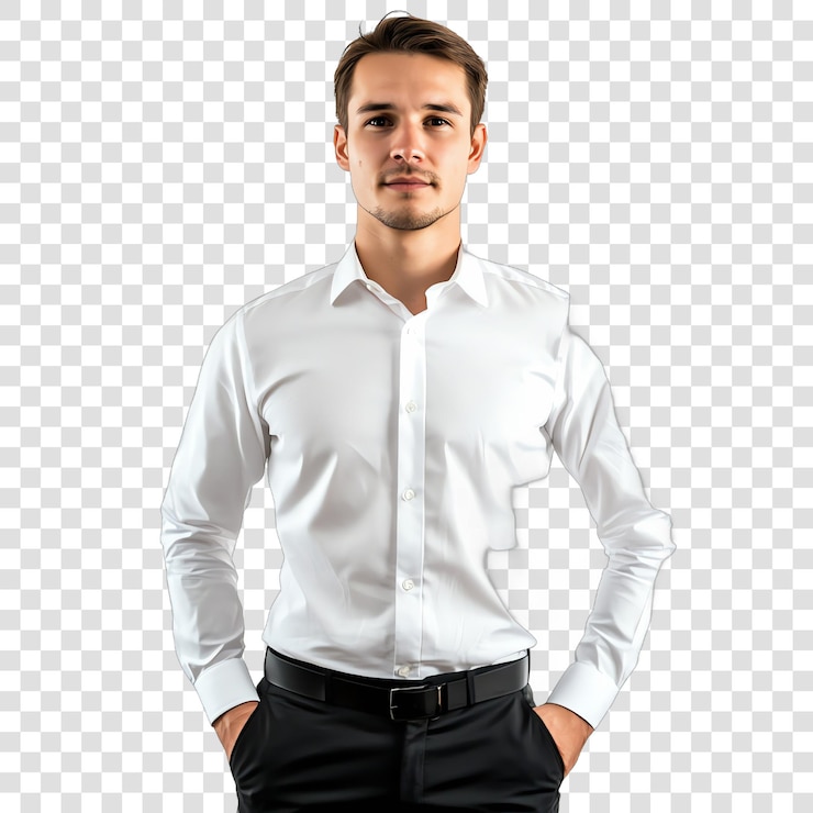 PSD homem de camisa branca