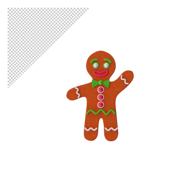 Homem De Gengibre PNG