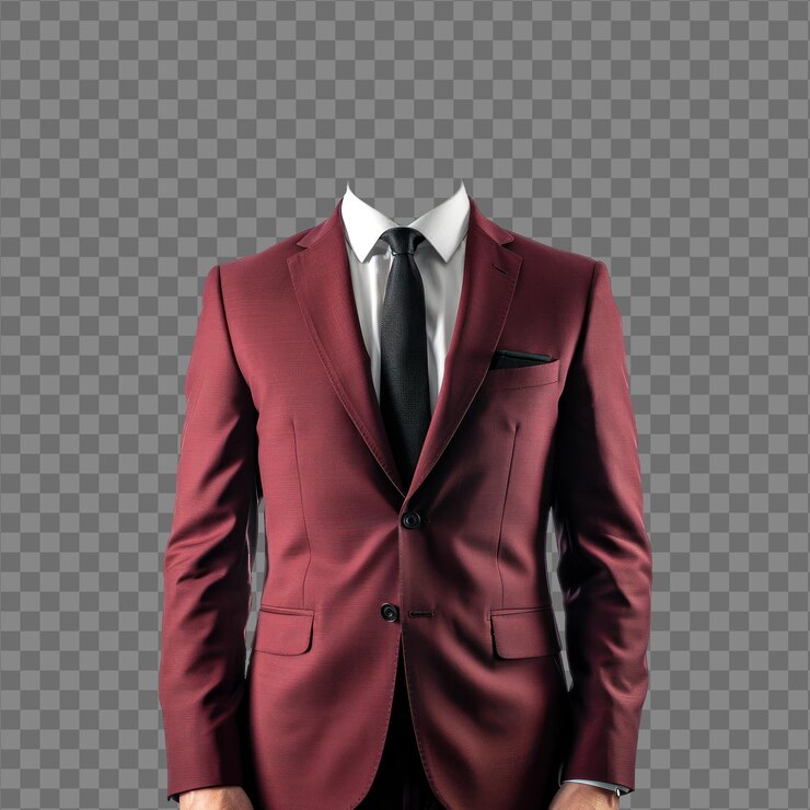 PSD homens formais isolados vestido para moldura de foto