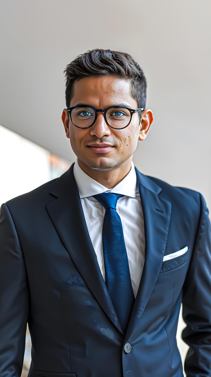PSD un homme d'affaires