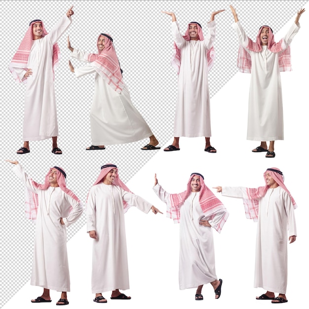 PSD des hommes saoudiens isolés